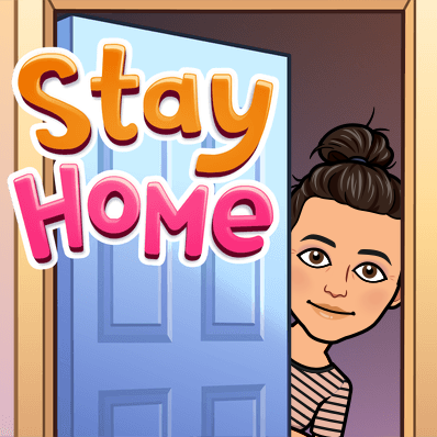 stay home with family